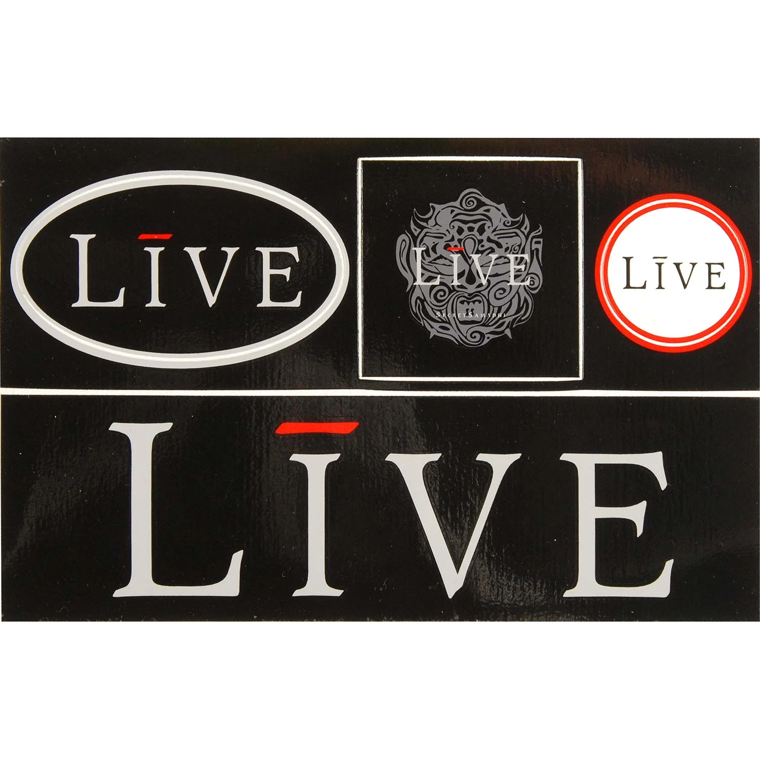 Live Sticker Set