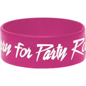 LMFAO Sorry For Party Rocking Rubber Bracelet