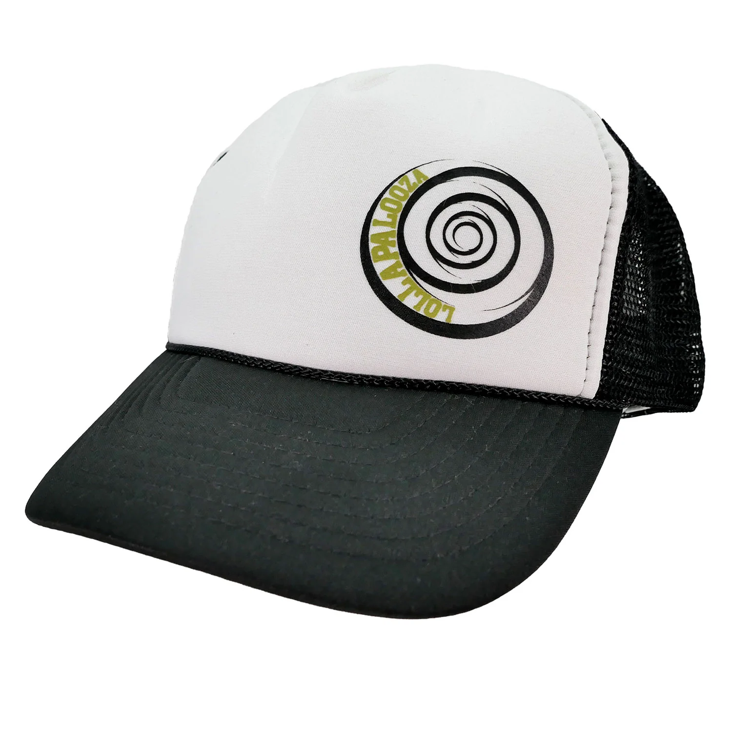 Lollapalooza Logo Trucker Cap