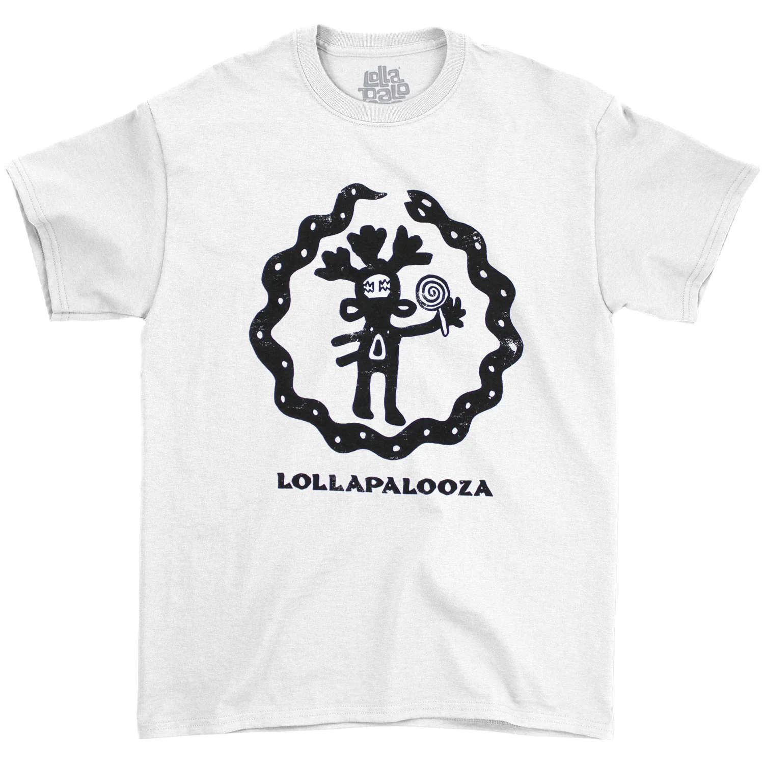 Lollapalooza Snake Man T-shirt