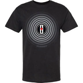 Love And Rockets Bullseye T-shirt