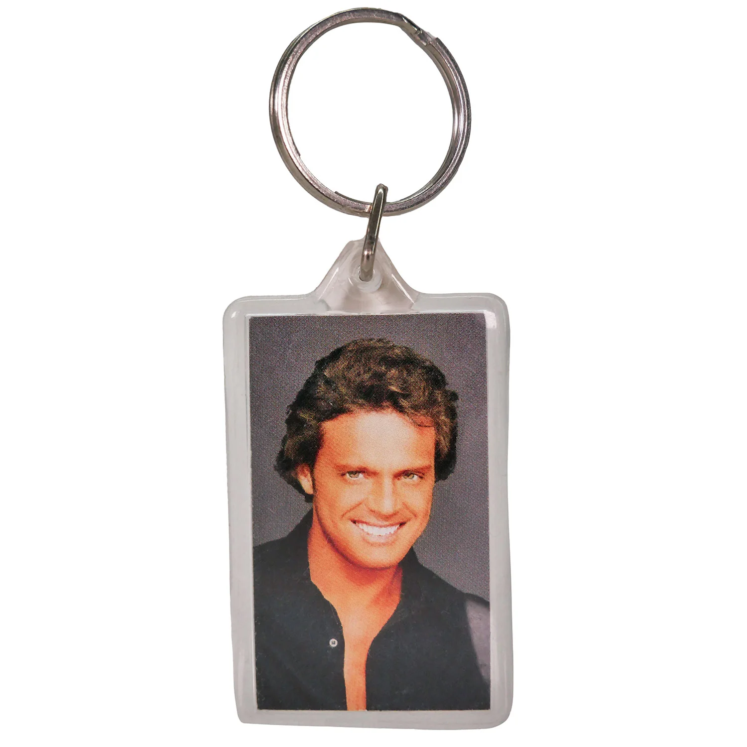 Luis Miguel Plastic Key Chain