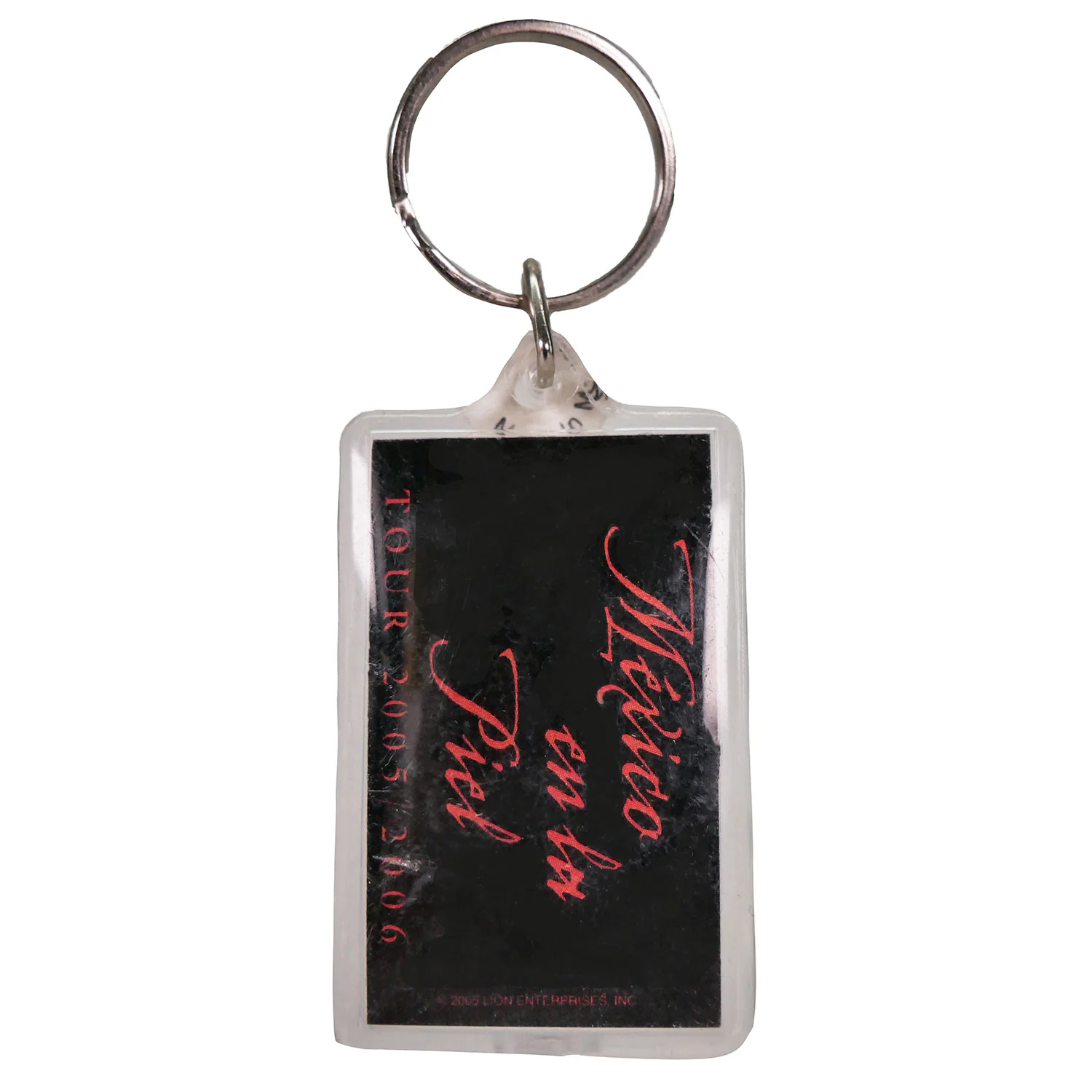 Luis Miguel Plastic Key Chain - Image 2