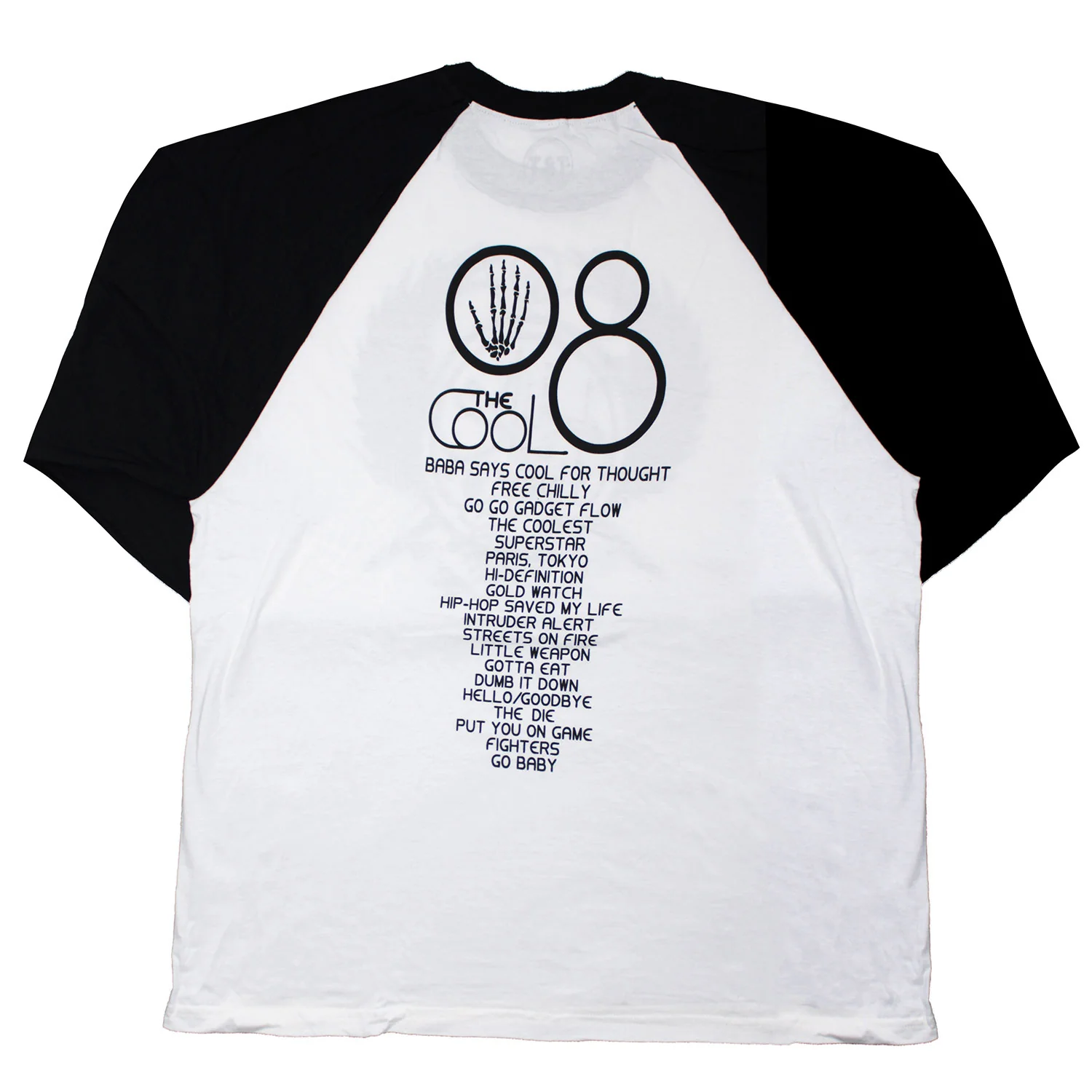 Lupe Fiasco Trilly & Truly The Cool 08 Baseball Jersey - Image 2