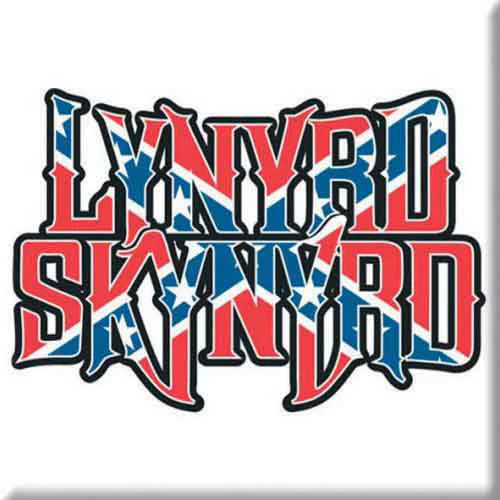 Lynyrd Skynyrd Logo Magnet