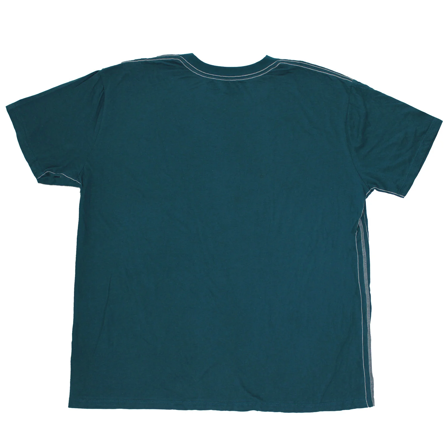 Lynyrd Skynyrd Rebel Guitar On Teal Trunk LTD Tee Vintage T-shirt - Image 2
