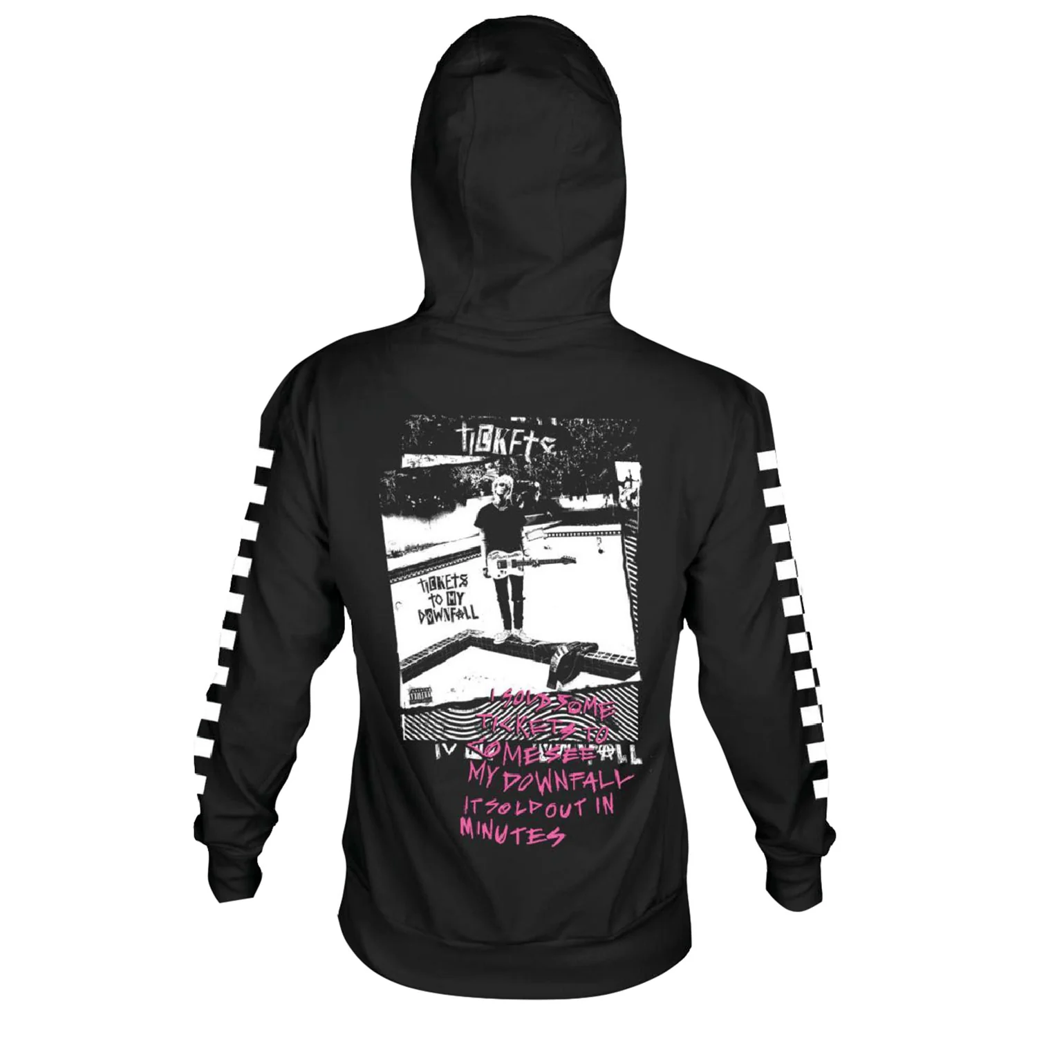 Machine Gun Kelly (Music) Tickets To My Downfall Hooded Sweatshirt - Image 2