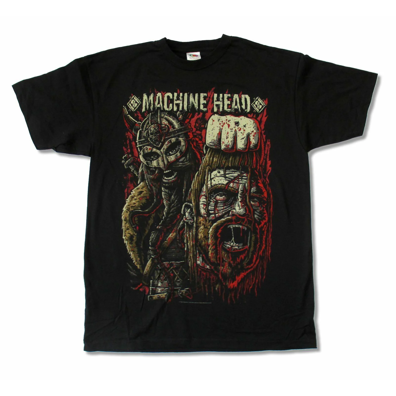 Machine Head This Is Not A Game T-shirt