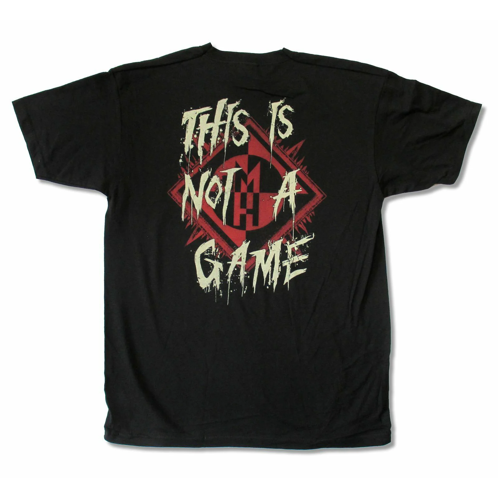 Machine Head This Is Not A Game T-shirt - Image 2