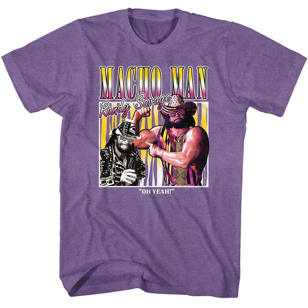 Macho Man Macho Man Box T-shirt