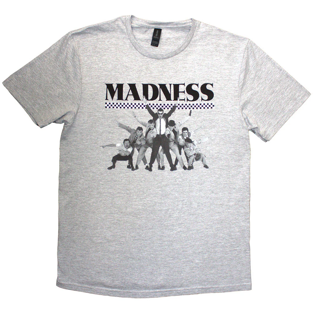 Madness 7 Check T-shirt