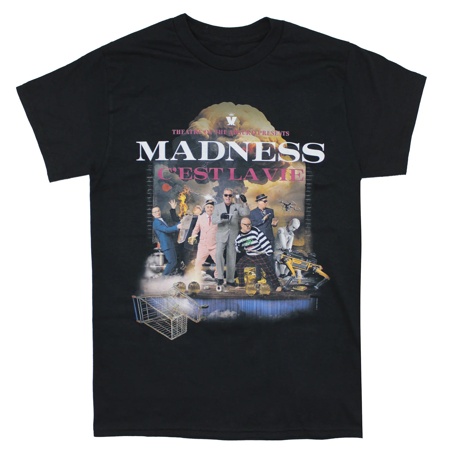 Madness Theater of the Absurd T-shirt