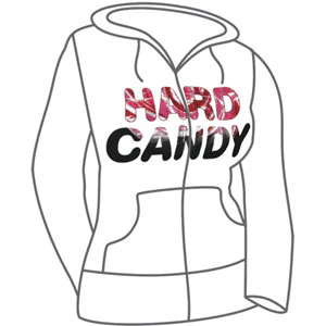 Madonna Hard Candy Girls Jr Hooded Sweatshirt