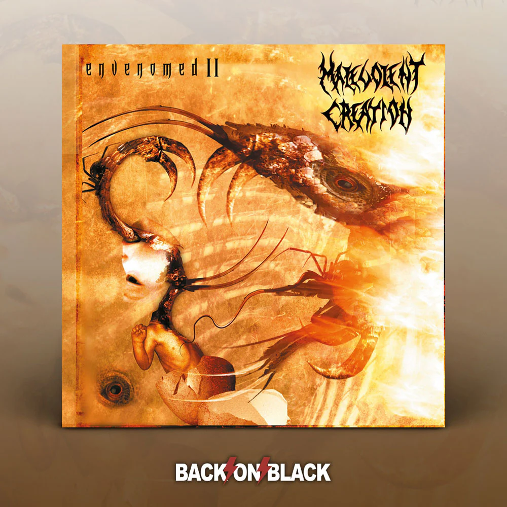 Malevolent Creation Envenomed Ii Compact Disc CD