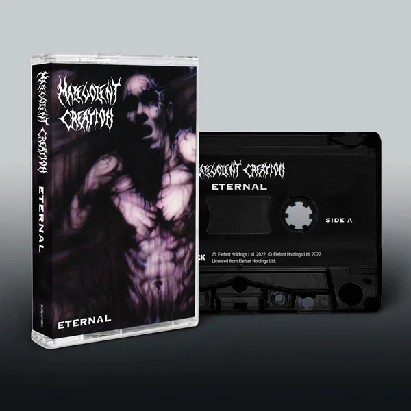 Malevolent Creation Eternal Music Cassette Cassette Tape