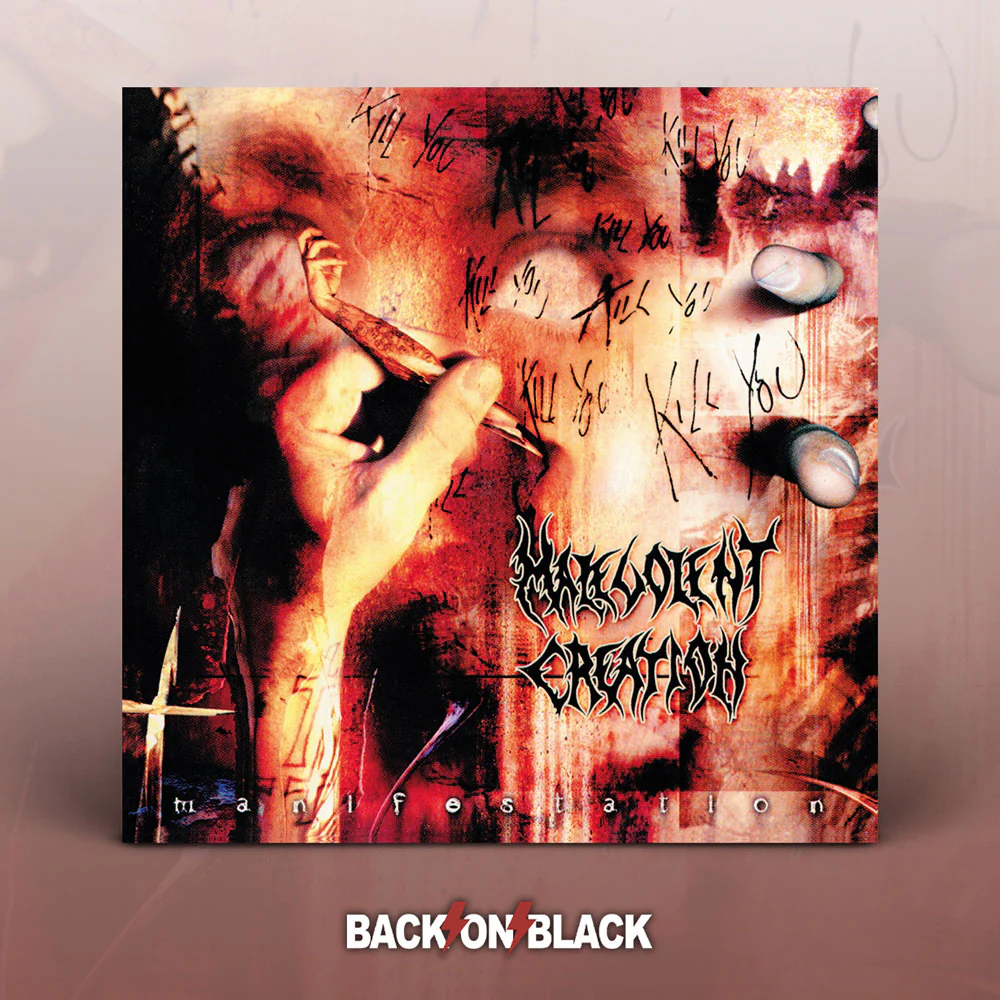 Malevolent Creation Manifestation Compact Disc CD