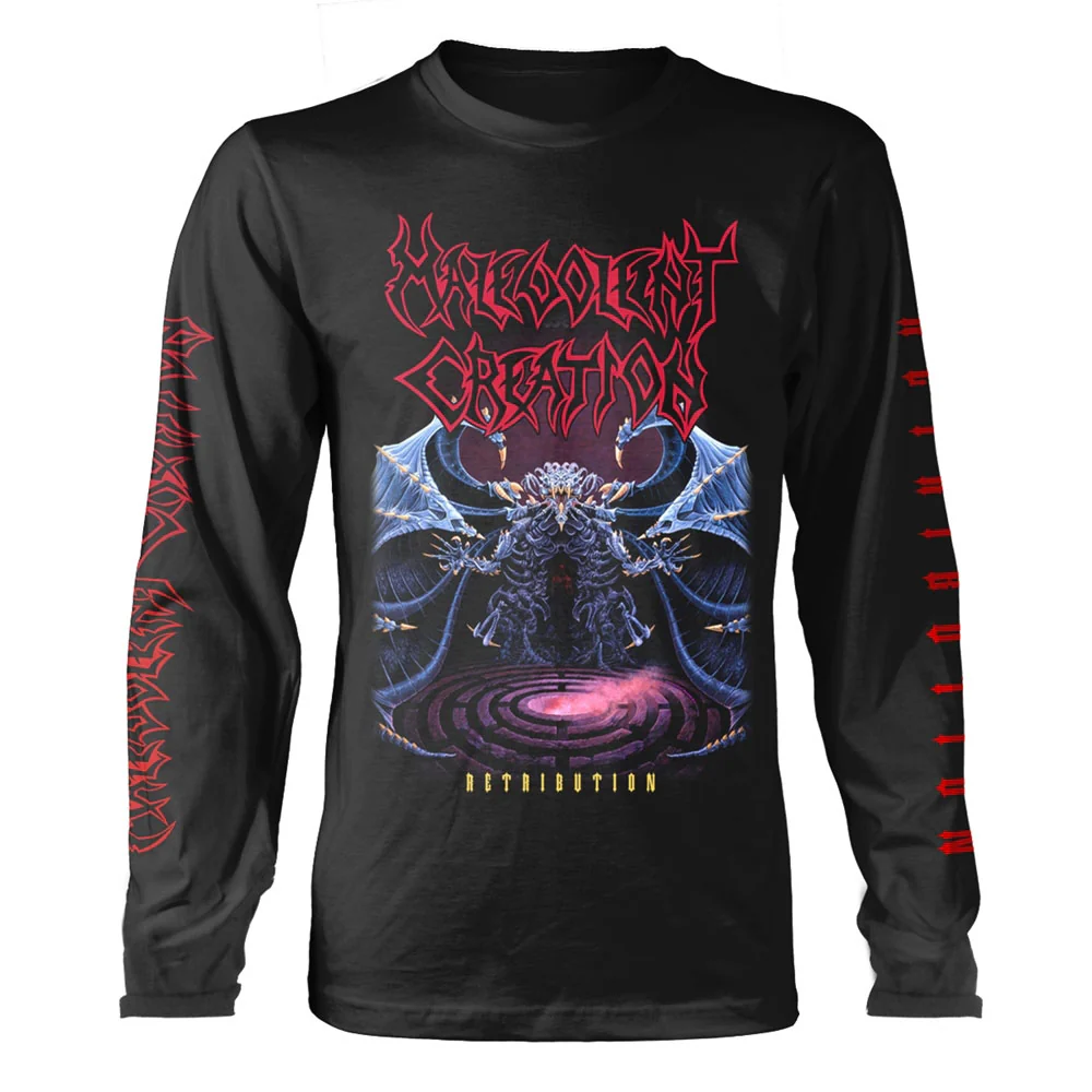 Malevolent Creation Retribution Long Sleeve