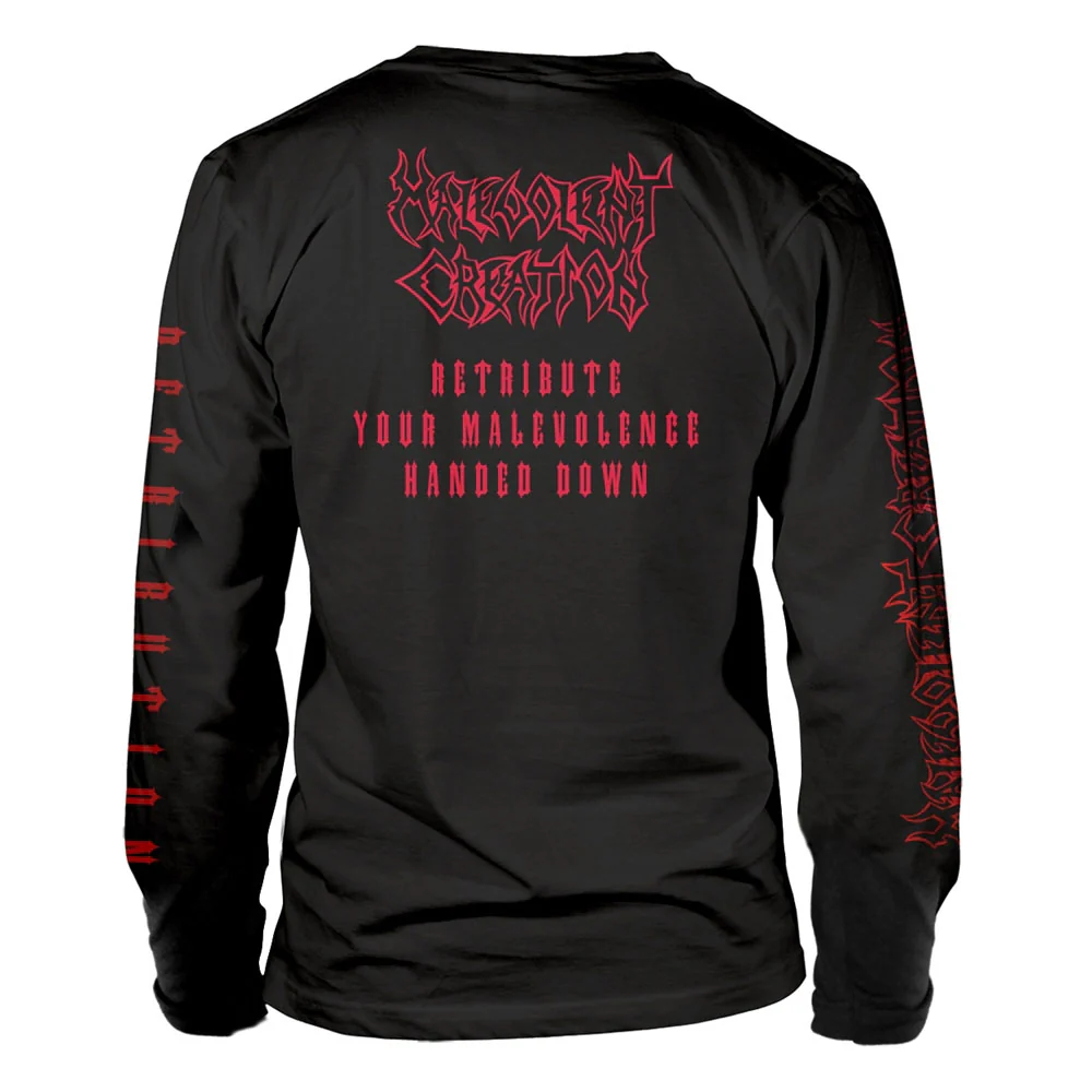 Malevolent Creation Retribution Long Sleeve - Image 2
