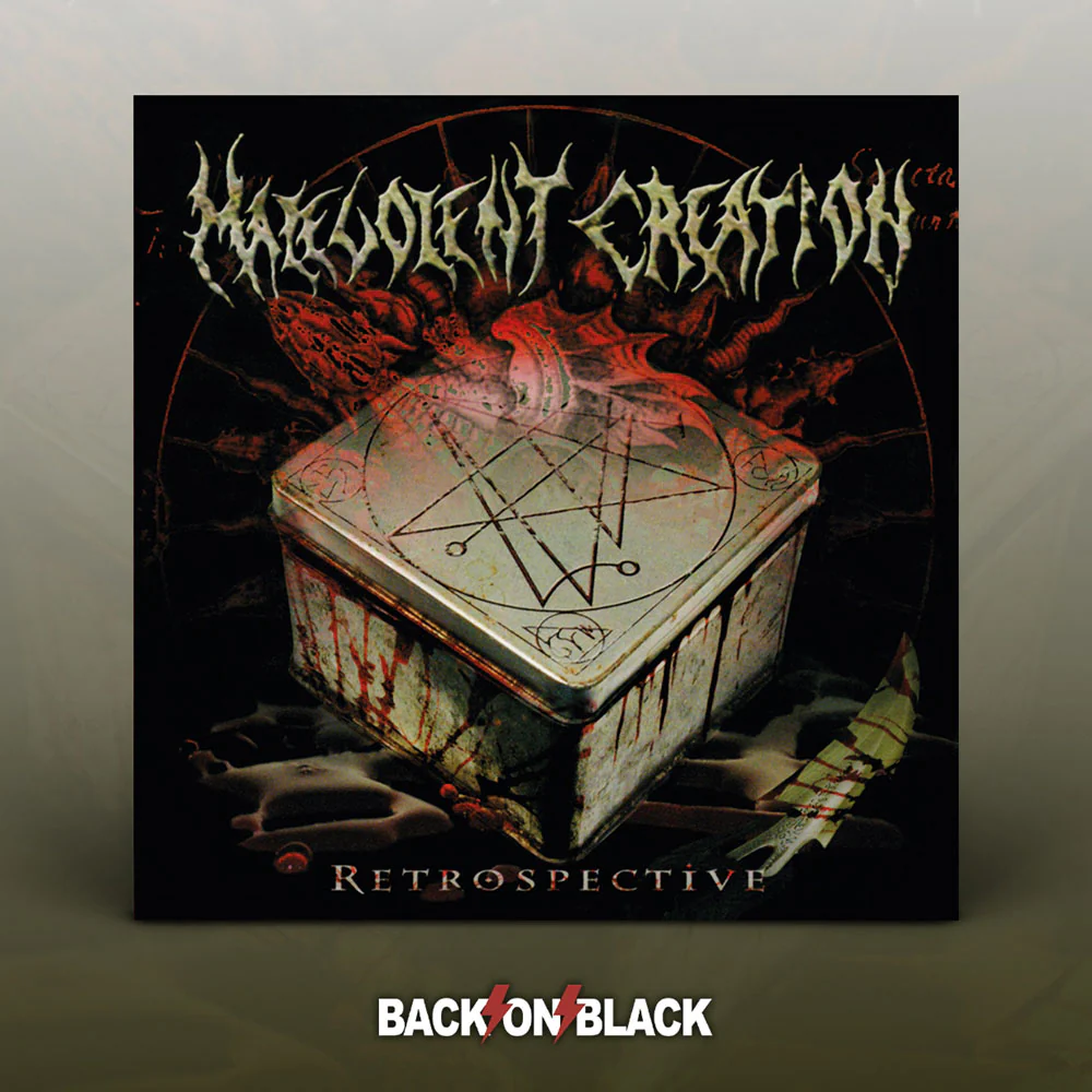 Malevolent Creation Retrospective Compact Disc CD