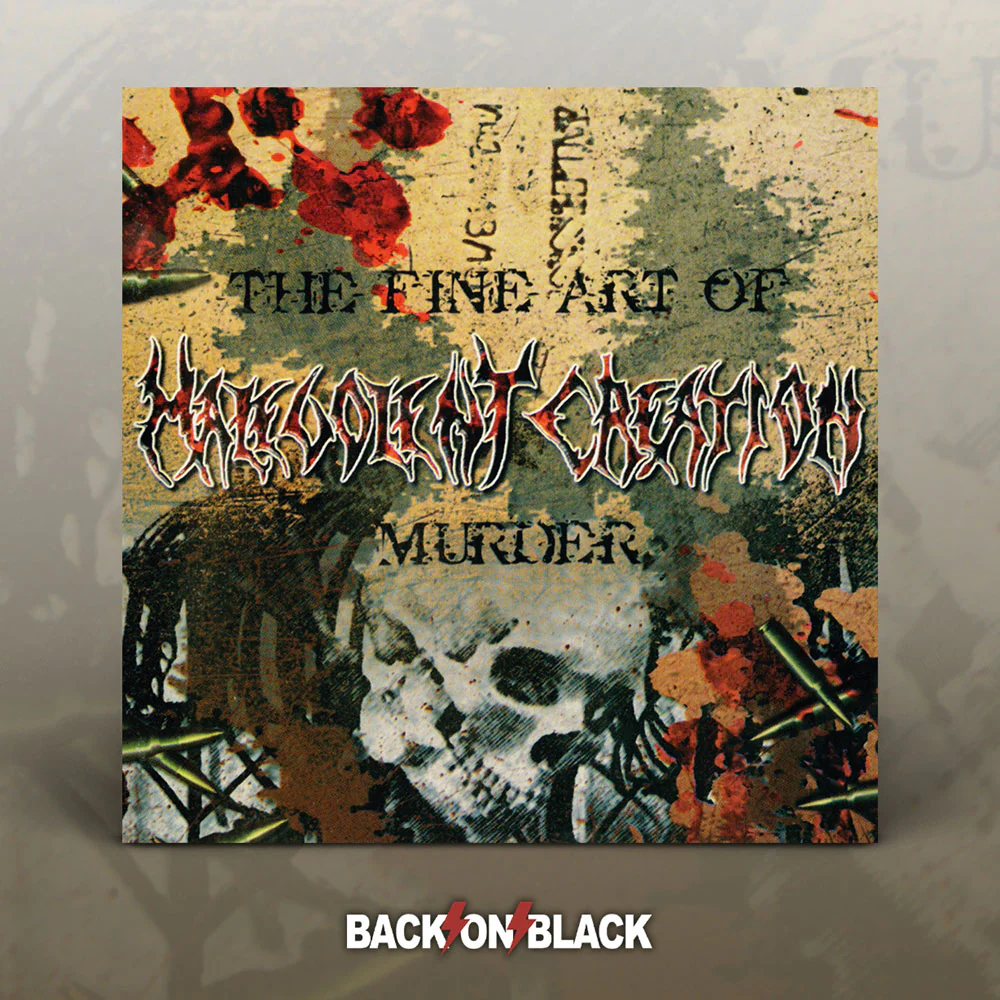 Malevolent Creation The Fine Art Of Murder Compact Disc CD
