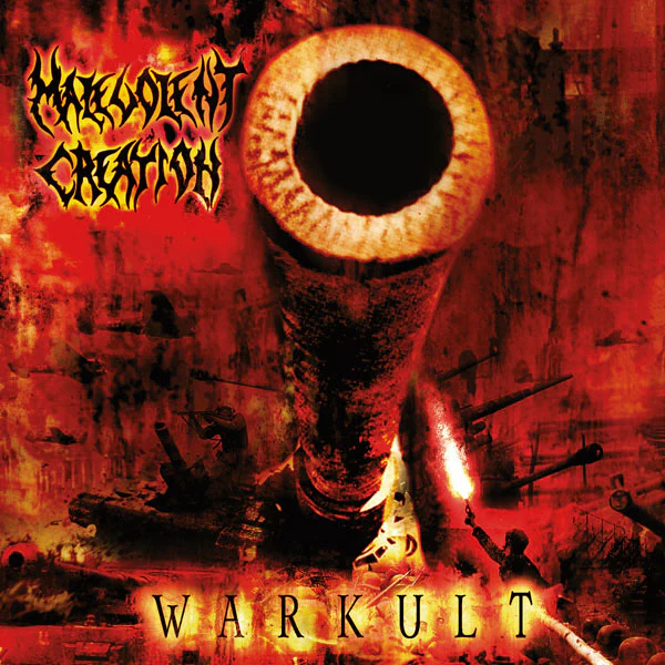 Malevolent Creation Warkult Compact Disc CD