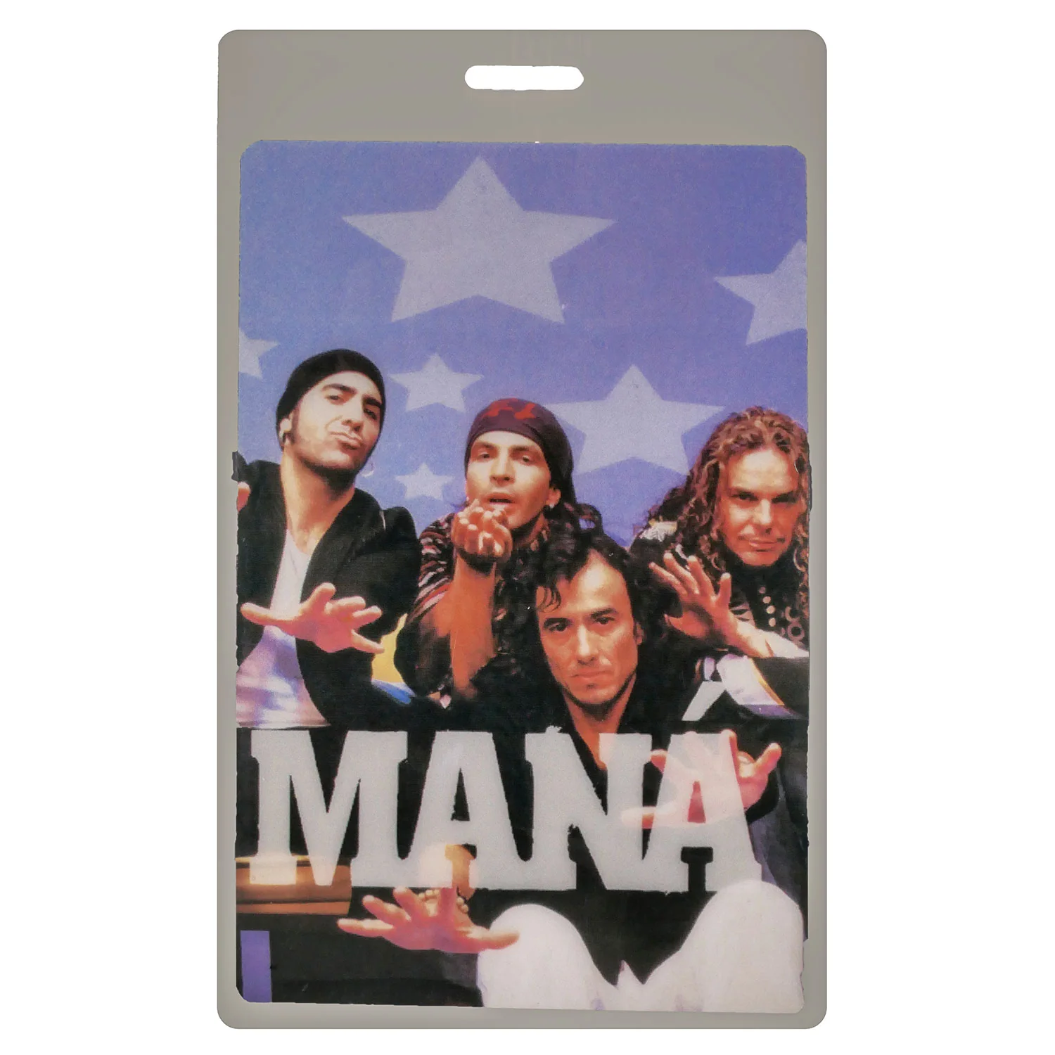 Mana Platinum Club 2003 Laminated Backstage Pass
