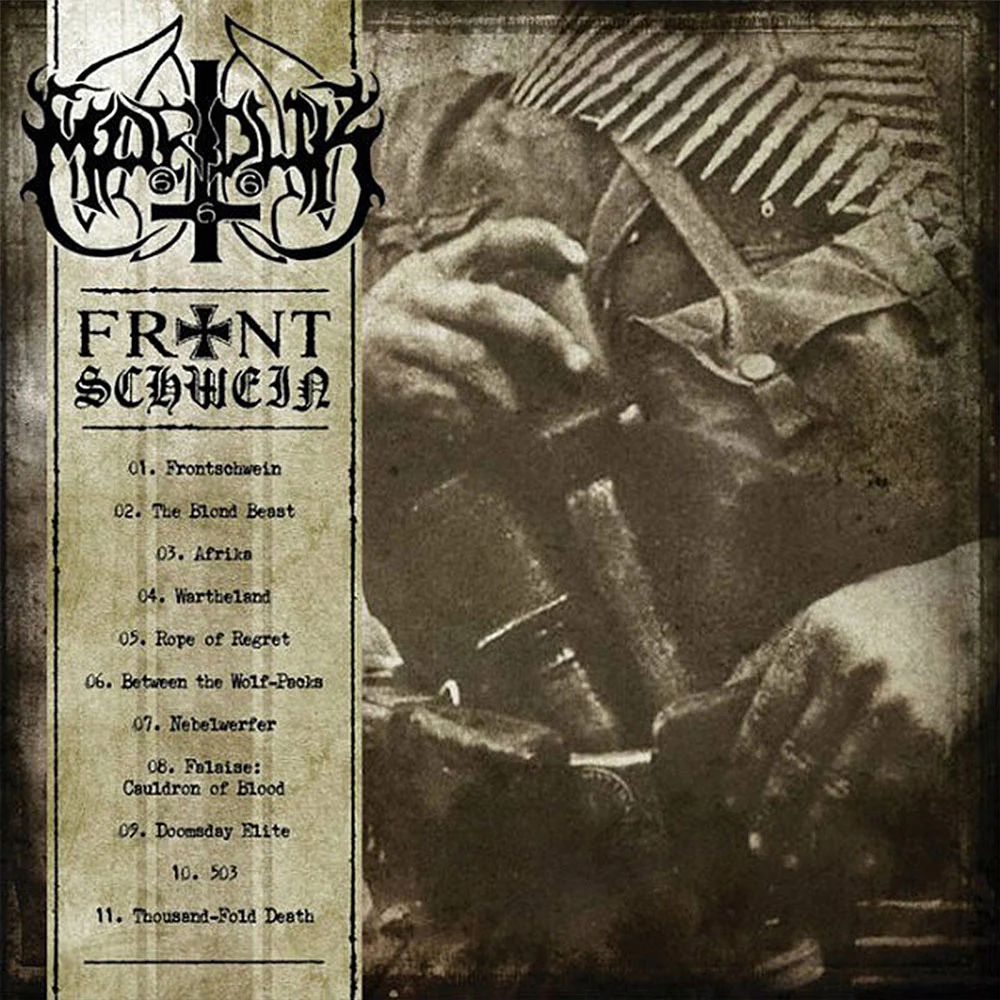 Marduk Frontschwein Compact Disc CD