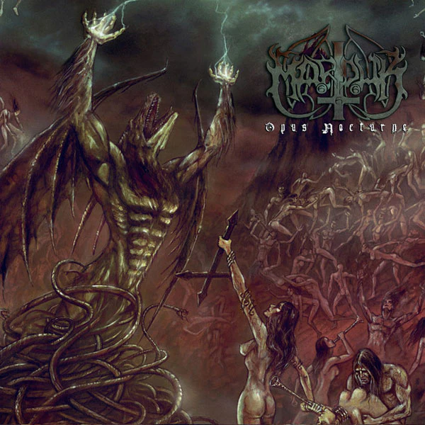 Marduk Opus Nocturne Compact Disc CD