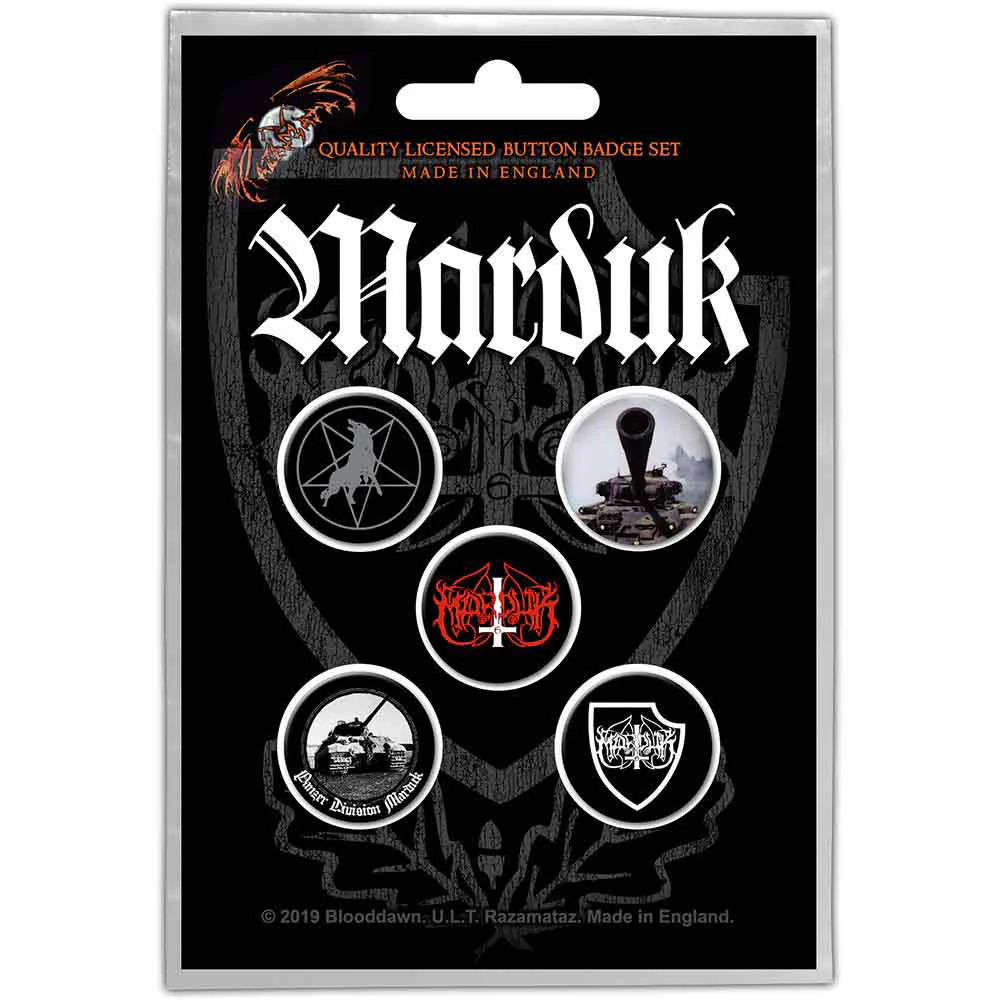 Marduk Panzer Division Collector Items