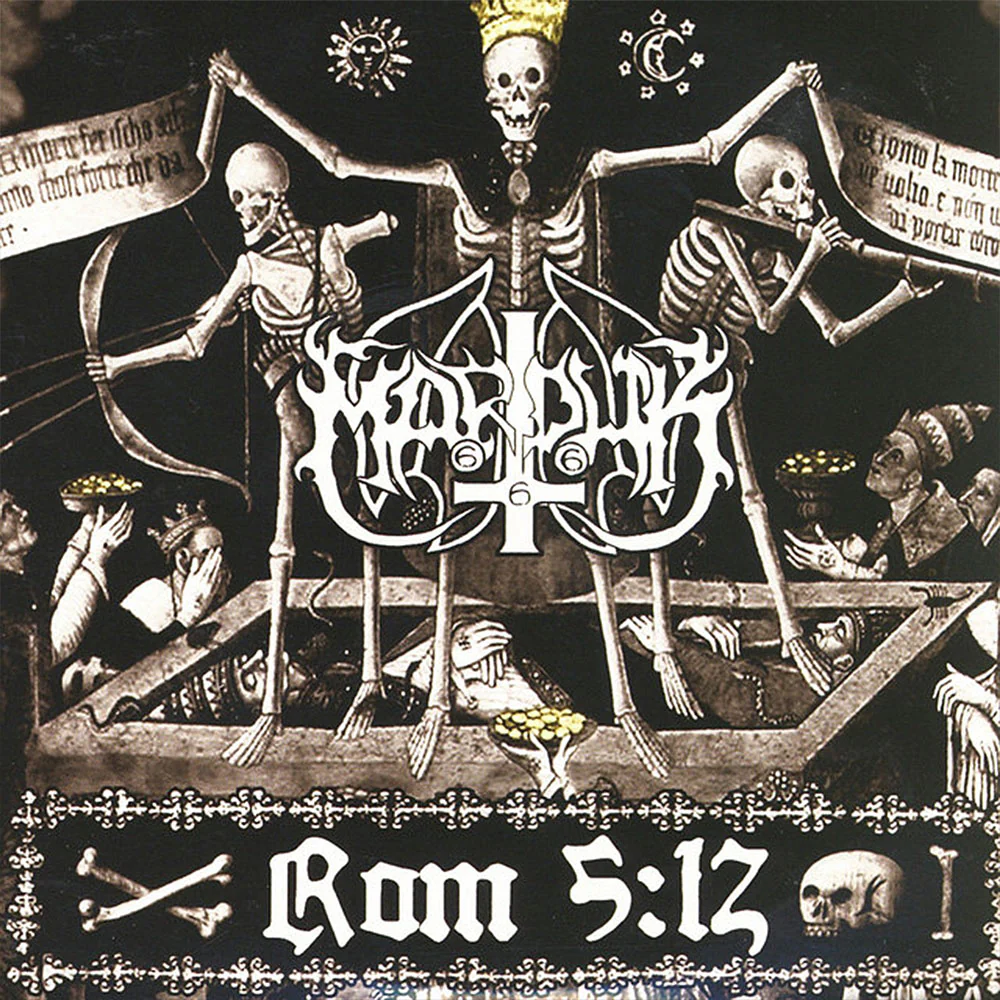 Marduk Rom 5:12 Compact Disc CD