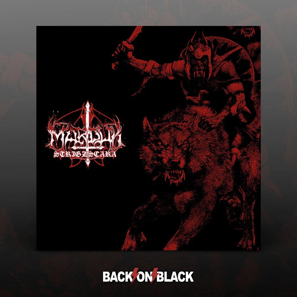 Marduk Strigzscara Warwolf Live 1993 Compact Disc CD