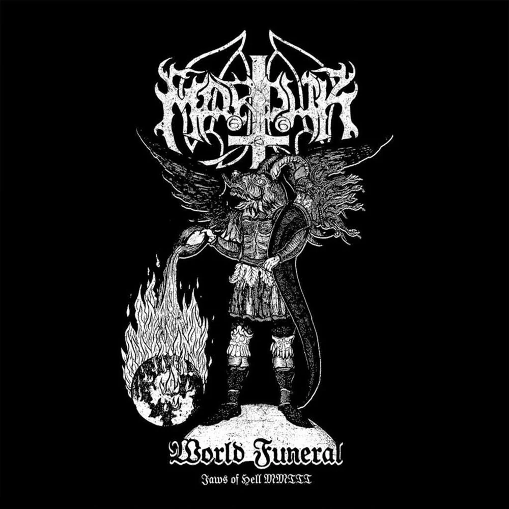 Marduk World Funeral Compact Disc CD