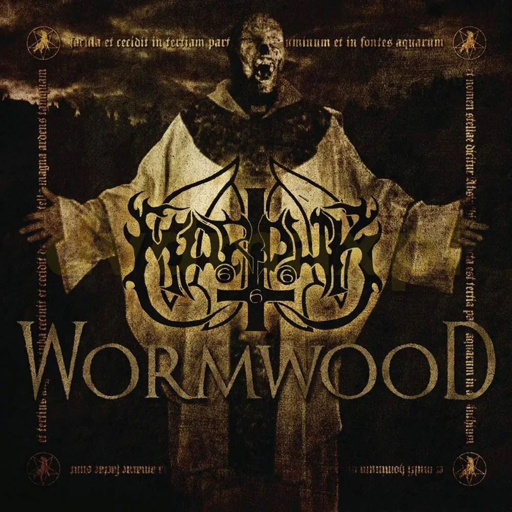 Marduk Wormwood Compact Disc CD