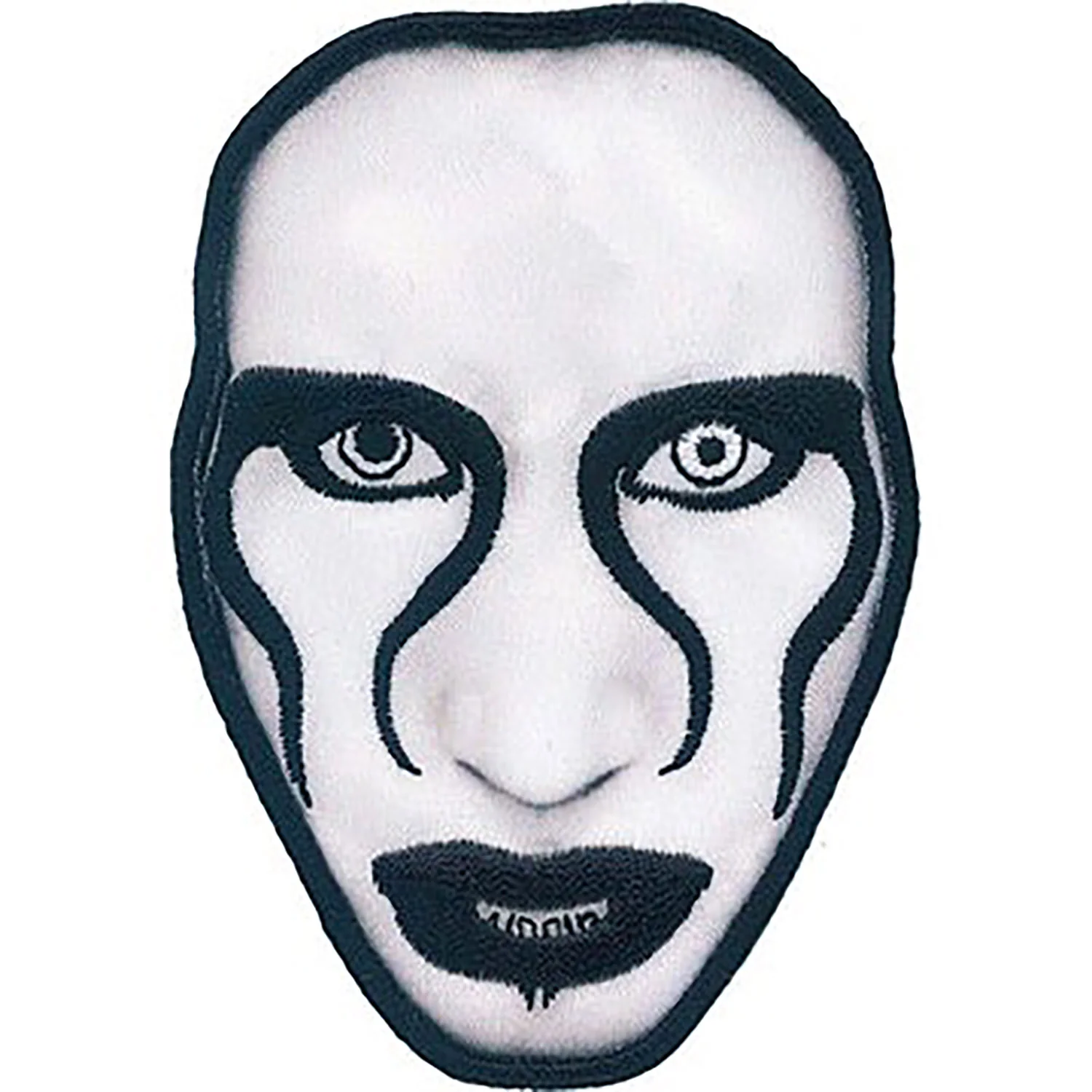 Marilyn Manson Defiant Embroidered Patch