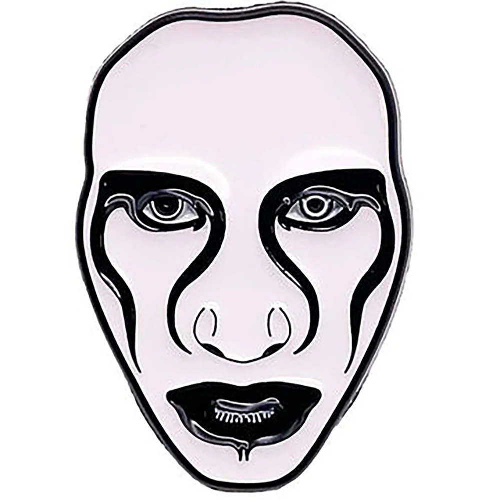 Marilyn Manson Defiant Pewter Pin Badge - Image 2