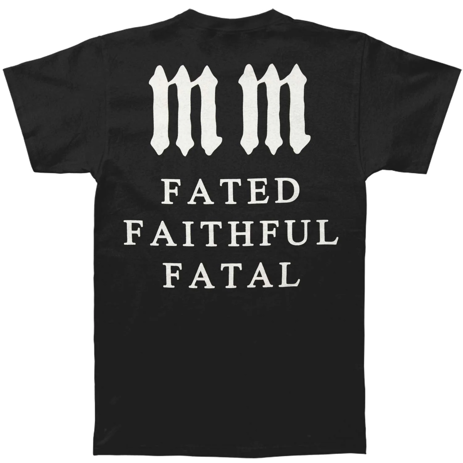 Marilyn Manson Fated Skull T-shirt - Image 2