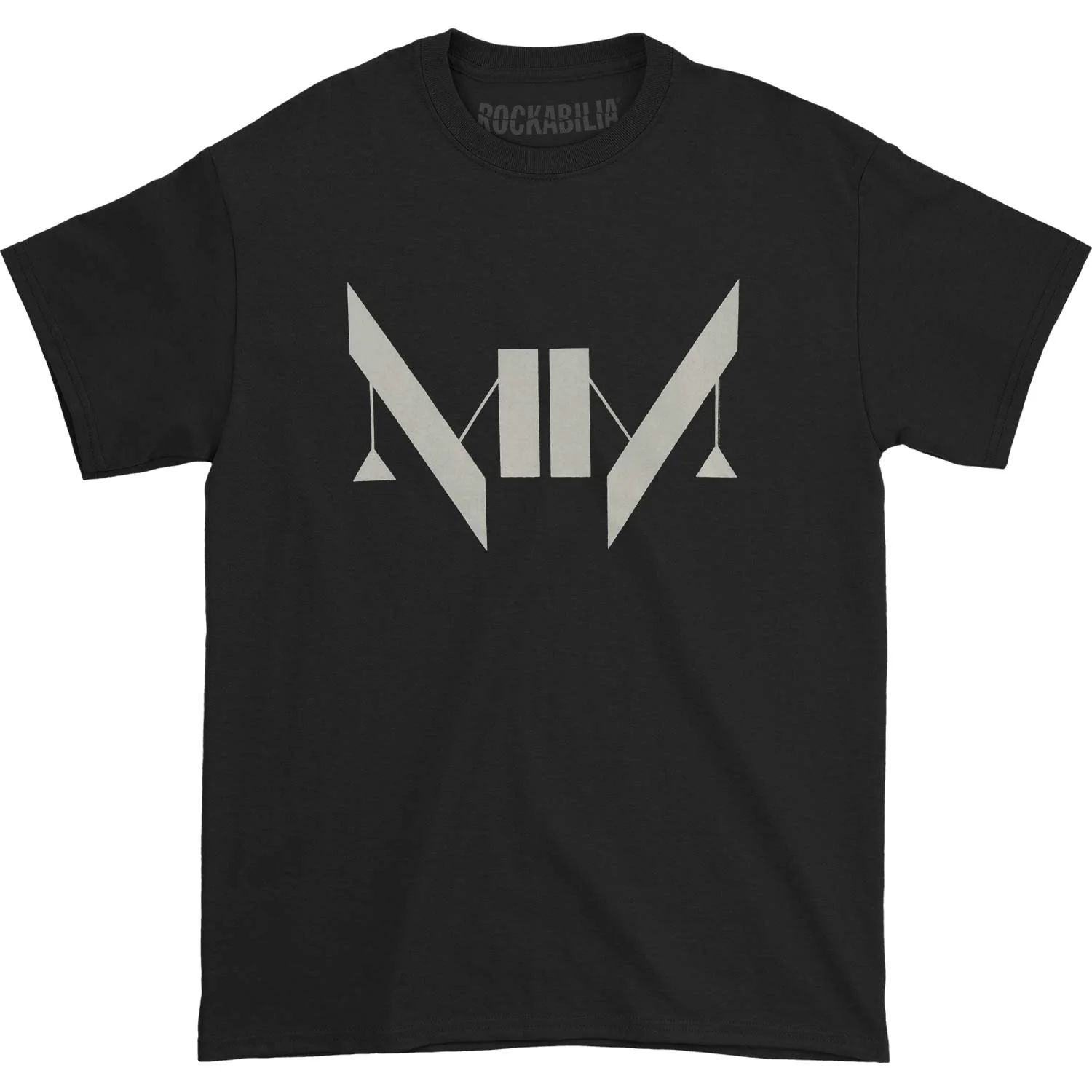 Marilyn Manson MM Logo T-shirt