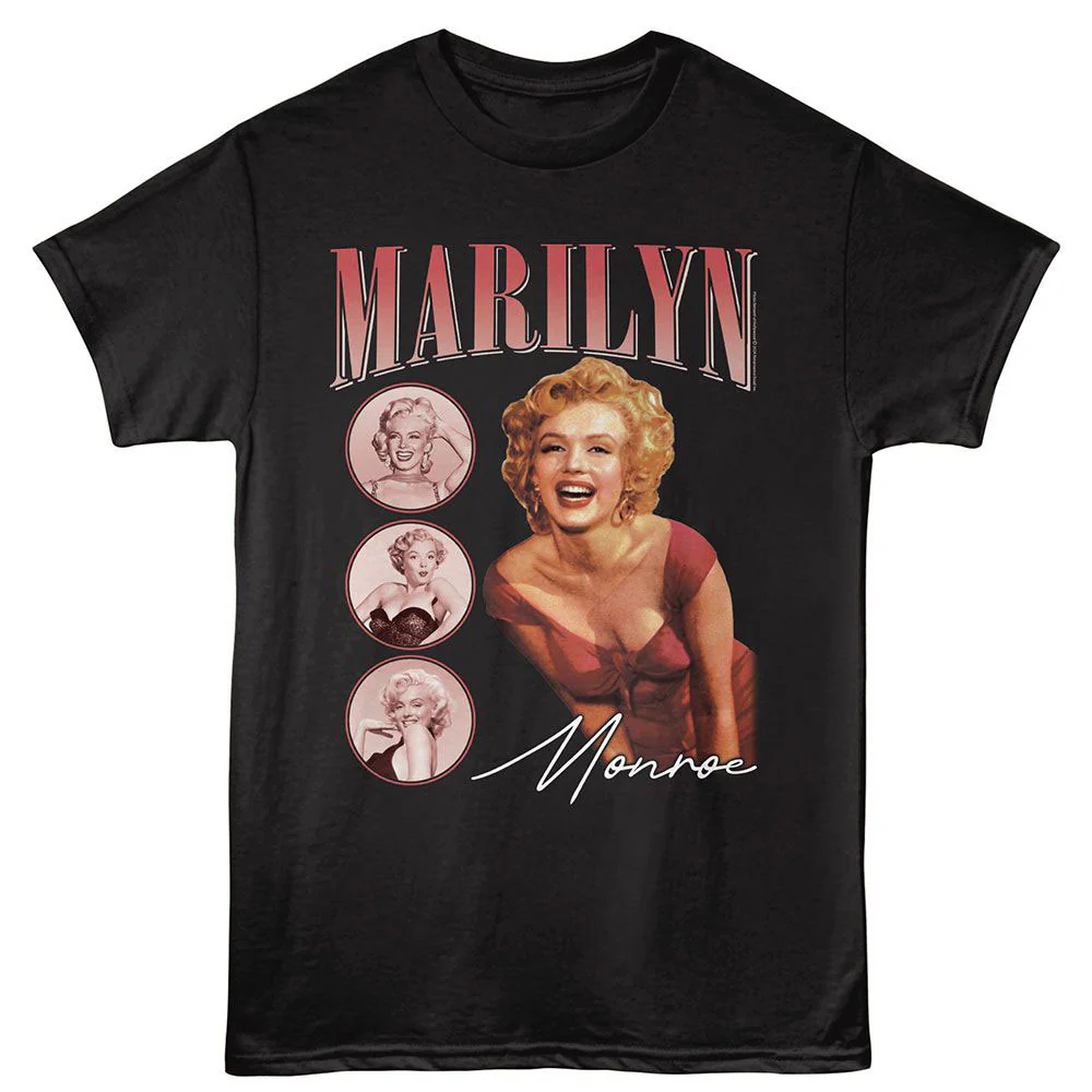 Marilyn Monroe Marilyn Monroe 3 Circle Comp T-shirt