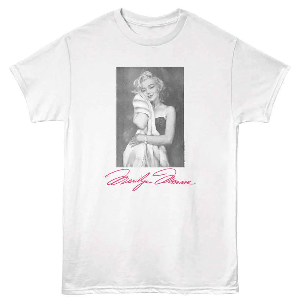 Marilyn Monroe Marilyn Monroe Blanket T-shirt