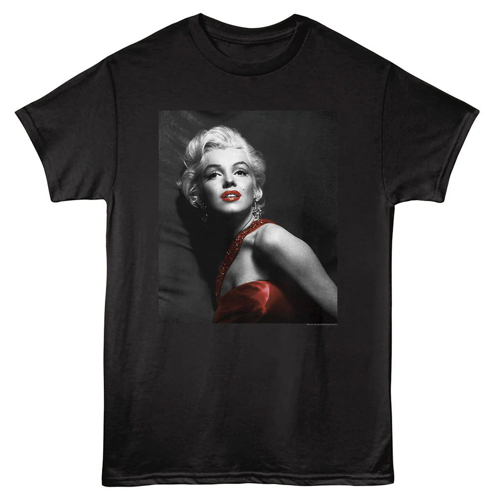 Marilyn Monroe Marilyn Monroe Bw Iconic Photo T-shirt