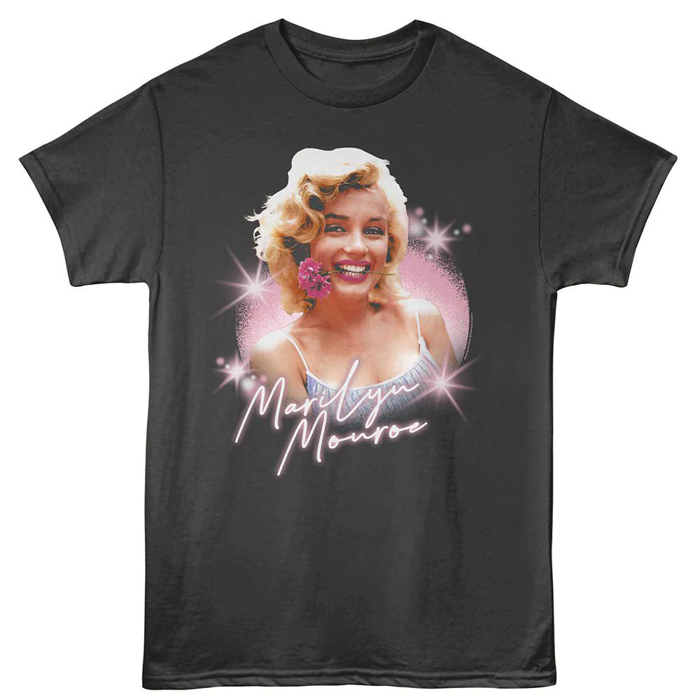 Marilyn Monroe Marilyn Monroe Flower T-shirt