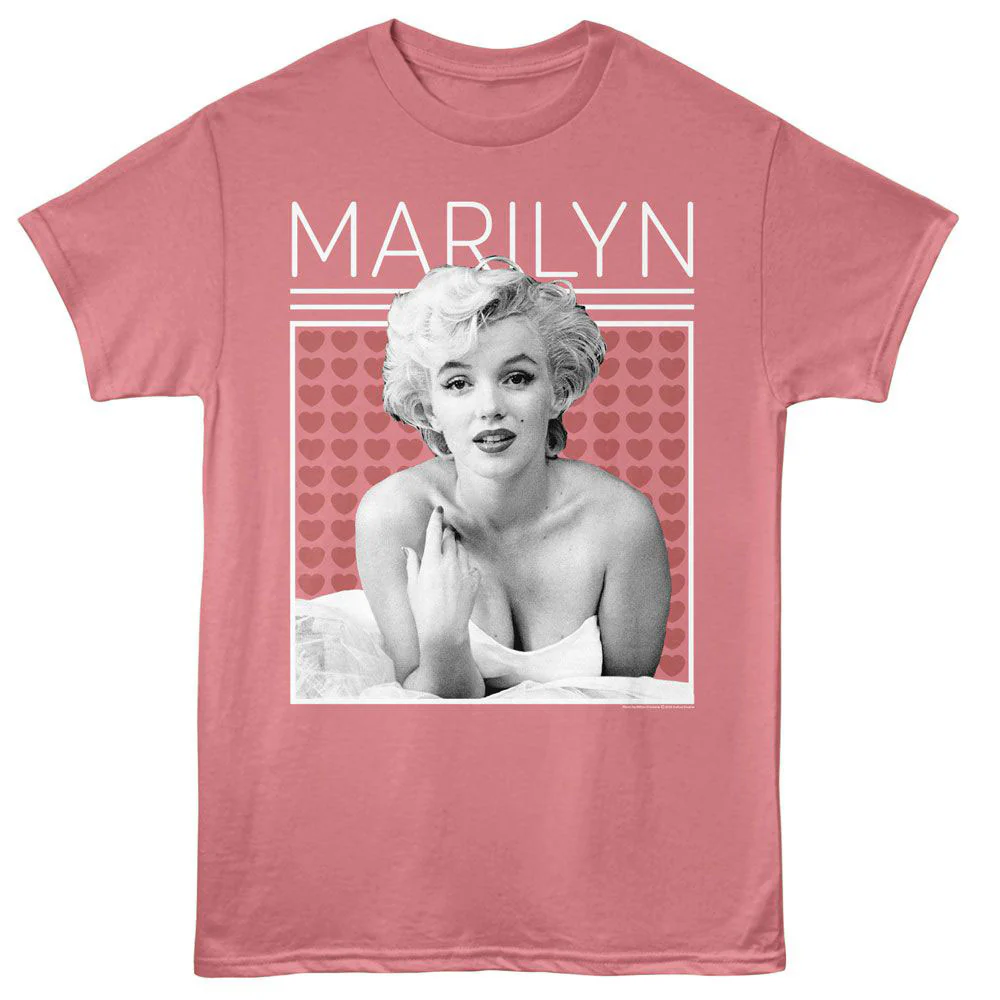 Marilyn Monroe Marilyn Monroe Much Love T-shirt