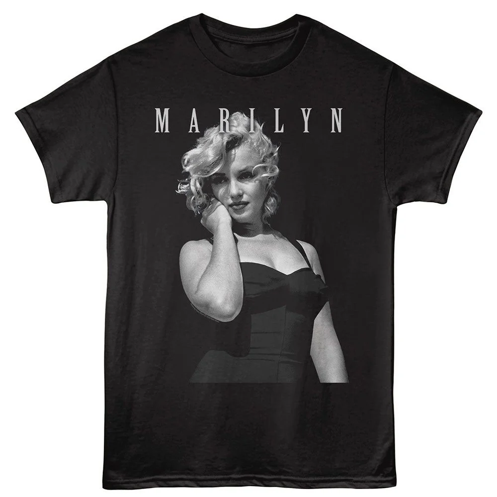 Marilyn Monroe Marilyn Monroe Swim Suit Stare T-shirt