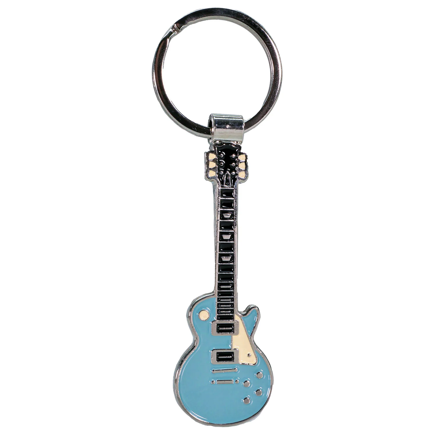 Mark Knopfler Guitar Keychain Metal Key Chain