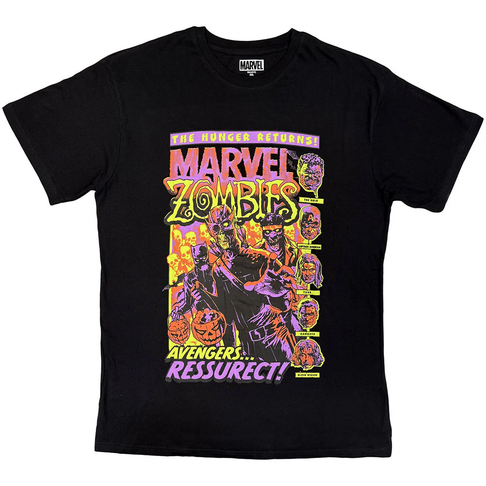 Marvel Comics Avengers Resurrect T-shirt