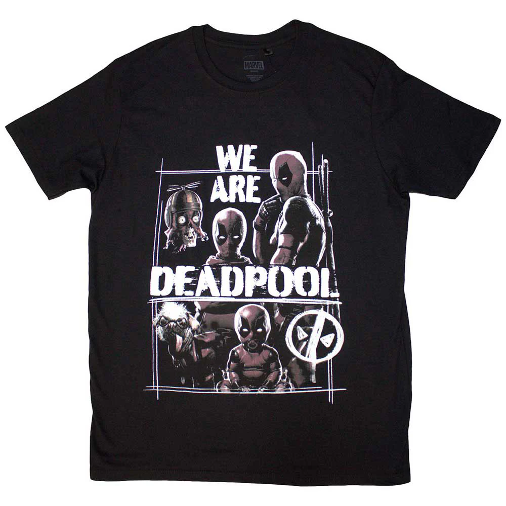 Marvel Comics Deadpool We Are Deadpool T-shirt