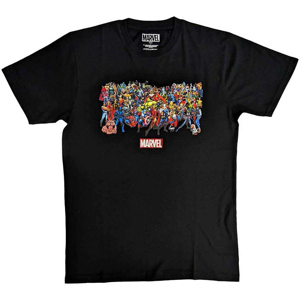 Marvel Comics Full Characters T-shirt