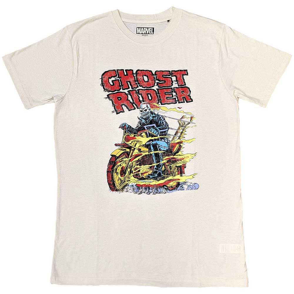 Marvel Comics Ghost Rider Bike T-shirt