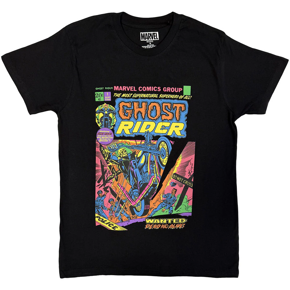 Marvel Comics Ghost Rider Dead Or Alive T-shirt
