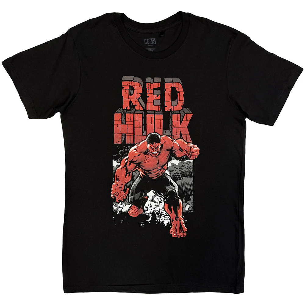 Marvel Comics Red Hulk Comic T-shirt